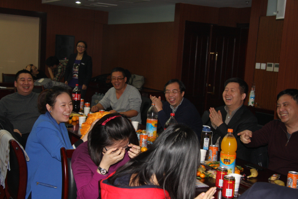 2013122791629171 新员工座谈交流